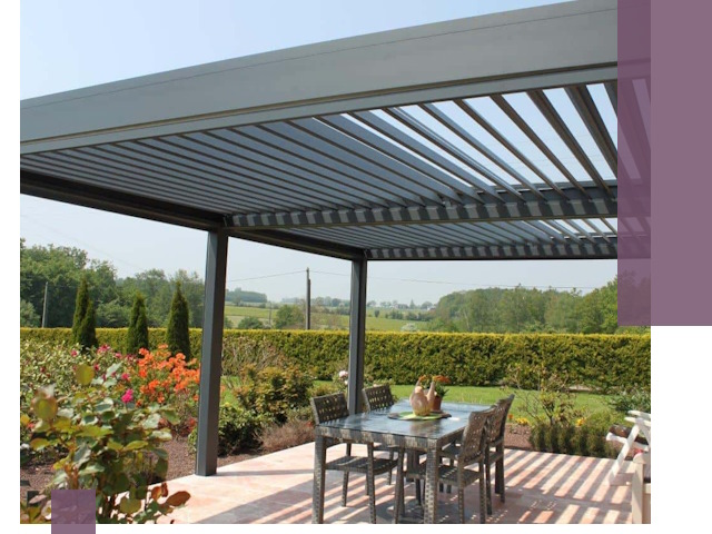 Навесы пристенные под ключ в Гукове — изготовление и монтаж