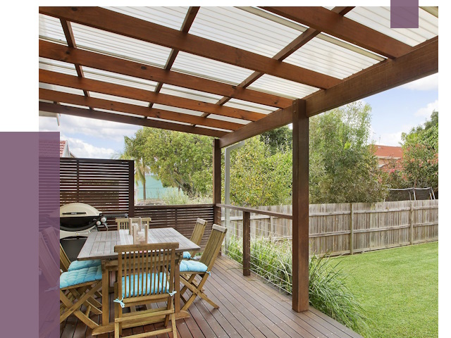 Навесы во двор в Гукове от 12730 руб. — монтаж | ПРОЛЁТ-Гкв