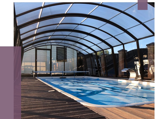 Навесы для бассейна в Гукове от 16836 руб. под ключ | ПРОЛЁТ-Гкв