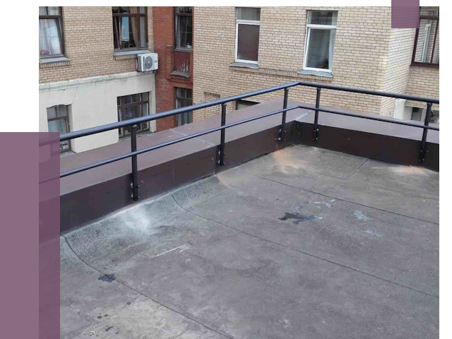 Изготовление парапетов в Гукове от 8110 руб. — ПРОЛЁТ-Гкв 