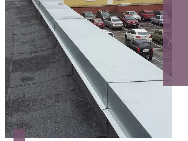 Изготовление парапетов из металла и нержавейки в Гукове