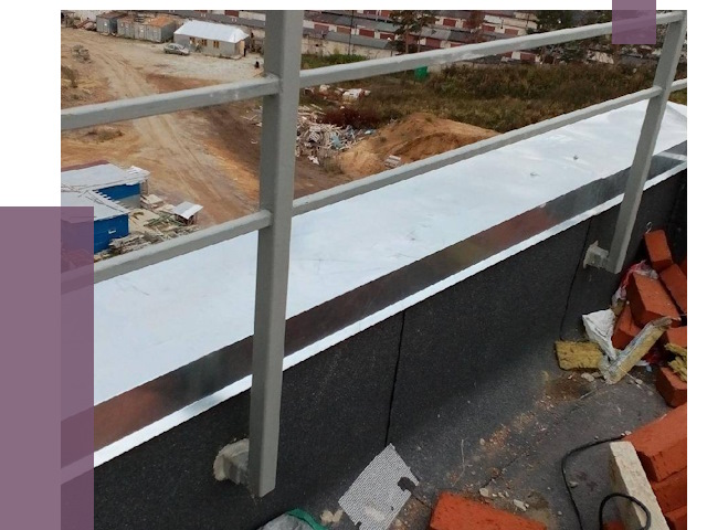 Монтаж парапетов в Гукове от 4312 руб.  | ПРОЛЁТ-Гкв