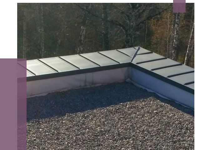 Металлические парапеты в Гукове от 4312 руб. под ключ | ПРОЛЁТ-Гкв