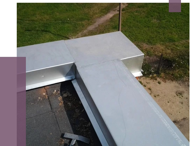 Оцинкованные парапеты в Гукове от 8059 руб.  | ПРОЛЁТ-Гкв