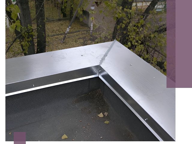 Оцинкованные парапеты под ключ в Гукове — монтаж, демонтаж и гарантия