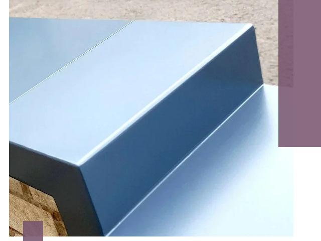 Крышки на парапет в Гукове: изготовление и монтаж под ключ