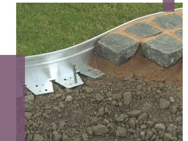 Металлические бордюры в Гукове от 4312 руб. 