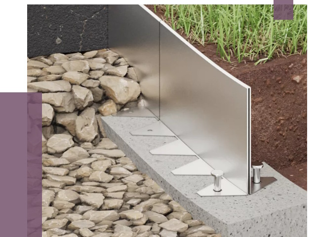 Изготовление металлических бордюров в Гукове от 7700 руб. | ПРОЛЁТ-Гкв