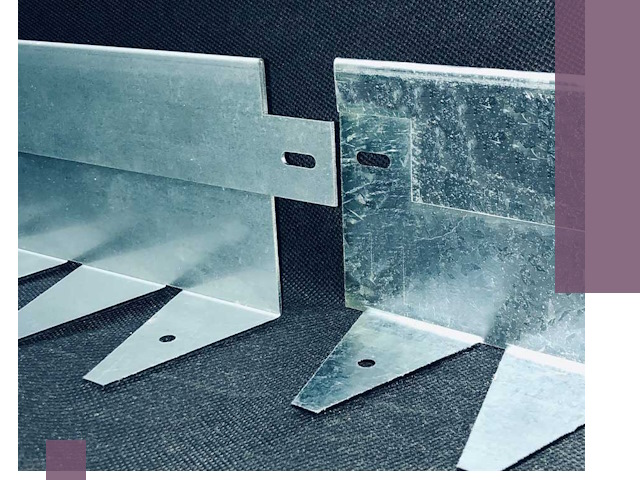 Изготовление металлических бордюров под заказ в Гукове