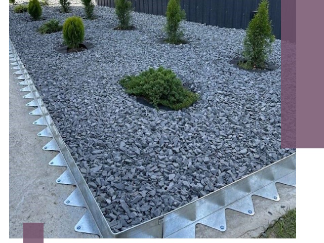 Оцинкованные металлические бордюры под заказ в Гукове