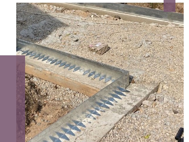 Нержавеющие бордюры в Гукове от 4825 руб. под ключ | ПРОЛЁТ-Гкв