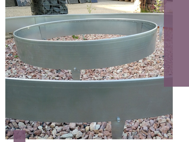 Нержавеющие бордюры под ключ в Гукове — изготовление и монтаж