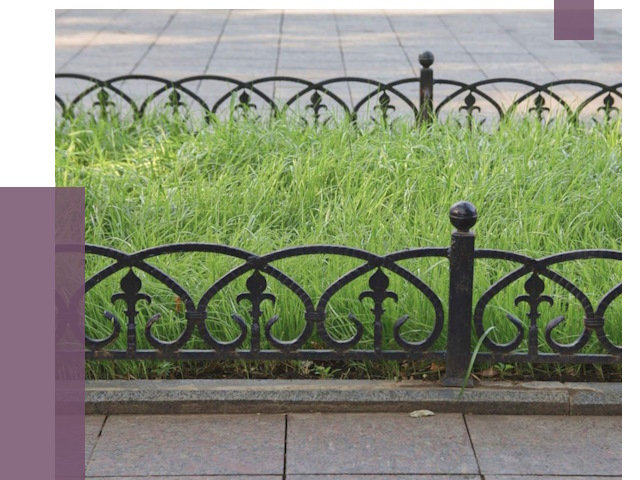 Декоративные металлические бордюры в Гукове от 4312 руб.