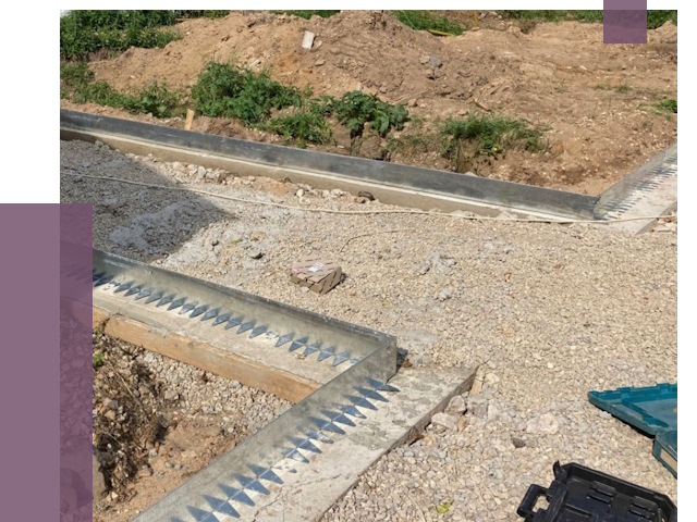 Металлические бордюры для дорожек в Гукове от 4928 руб.