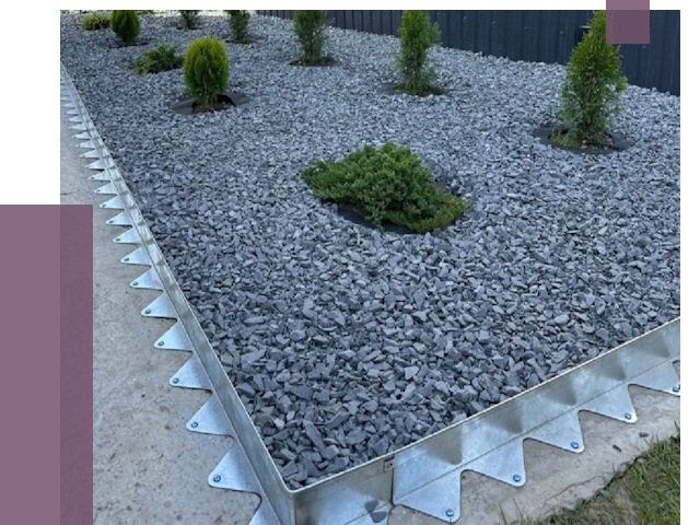 Металлические бордюры для клумб в Гукове от 4363 руб.