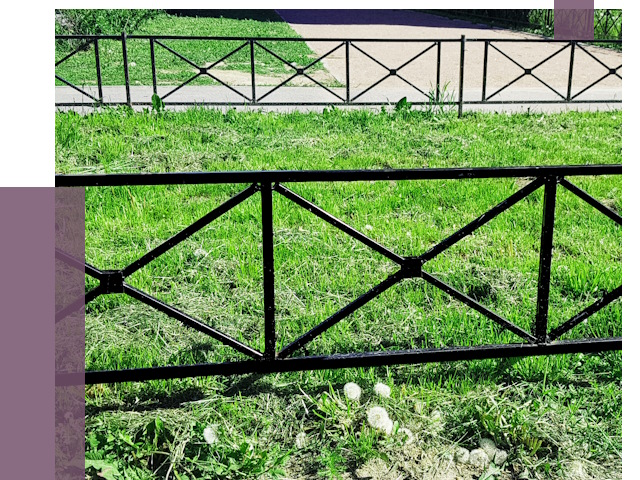 Металлические газонные ограждения в Гукове от 4312 руб.