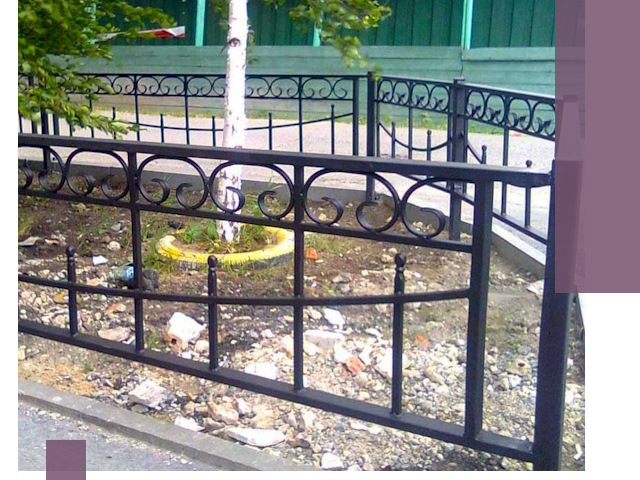 Изготовление газонных ограждений в Гукове под ключ