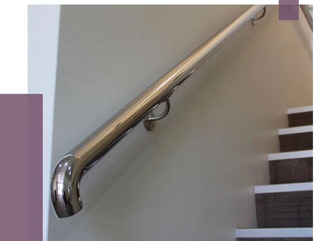 Изготовление поручней в Гукове от 4620 руб.  | ПРОЛЁТ-Гкв