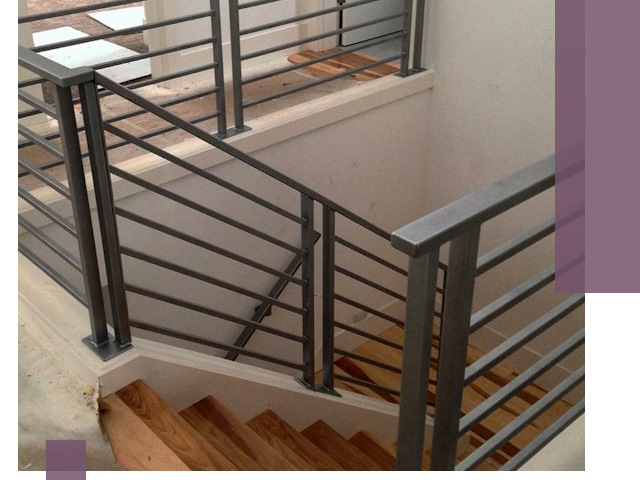 Изготовление поручней из металла и дерева в Гукове