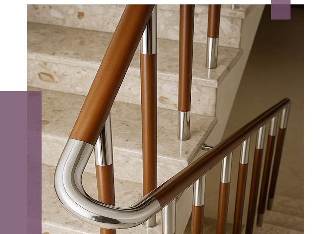 Монтаж поручней в Гукове от 9753 руб. монтаж под ключ | ПРОЛЁТ-Гкв