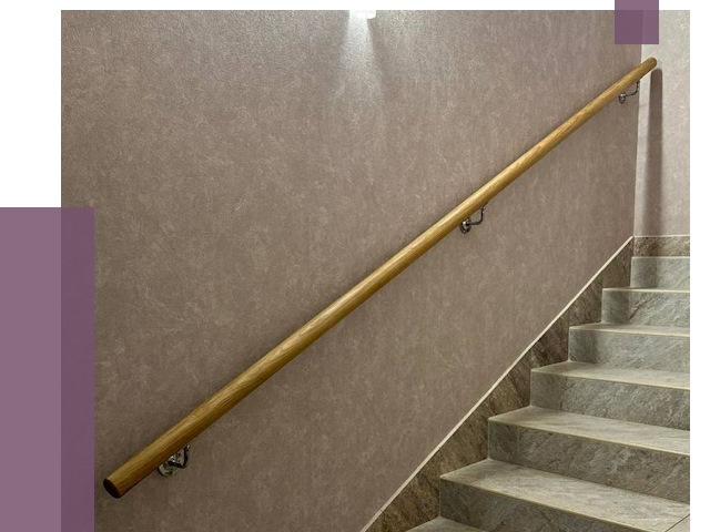 Пристенные поручни в Гукове под ключ от 3952 руб. 
