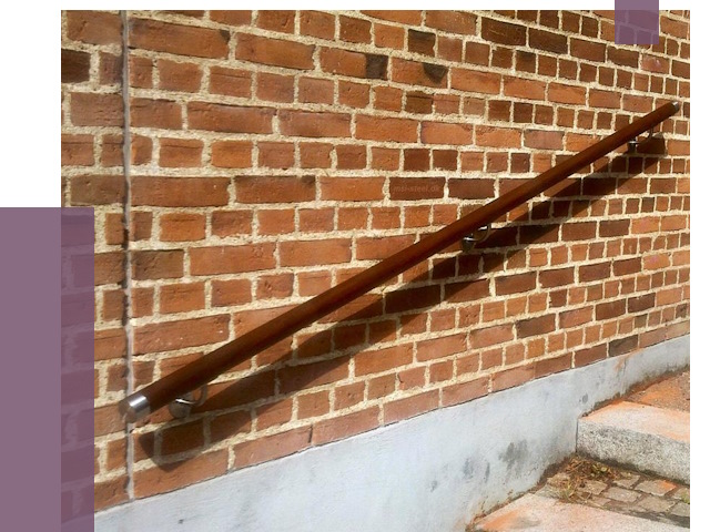 Изготовление пристенных поручней в Гукове от 4466 руб. — ПРОЛЁТ-Гкв