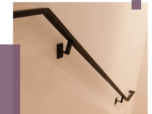 Монтаж пристенных поручней в Гукове от 3593 руб. 