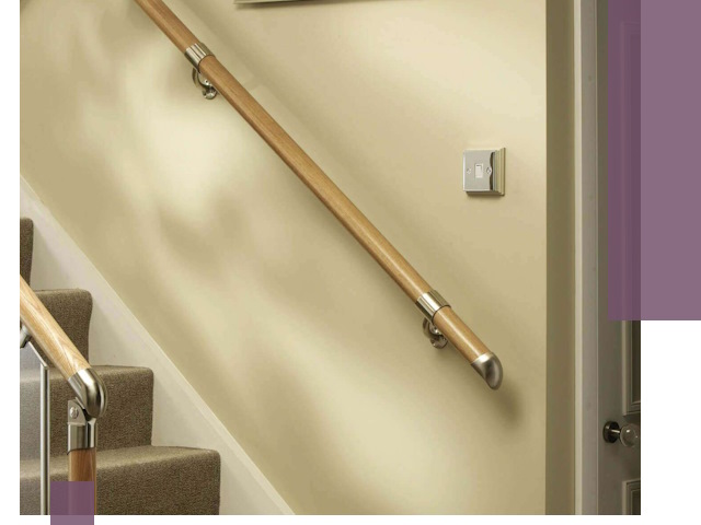 Монтаж пристенных поручней профессионально в Гукове