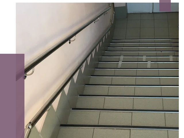 Демонтаж пристенных поручней в Гукове под ключ от 1899 руб. | ПРОЛЁТ-Гкв