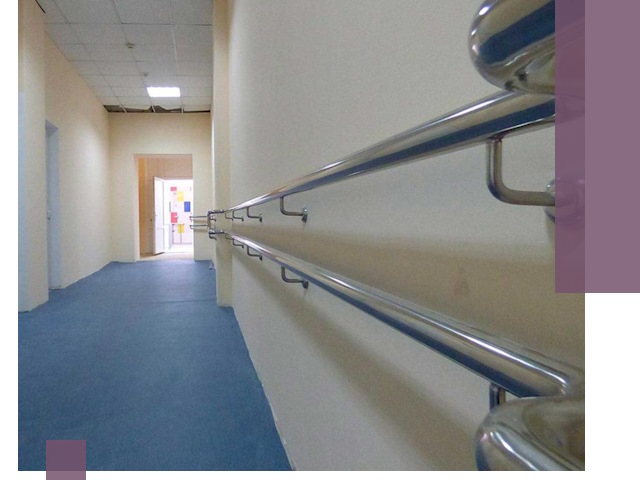 Поручни для инвалидов в Гукове: изготовление и монтаж