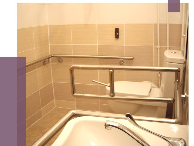 Изготовление поручней для инвалидов в Гукове от 8418 руб. | ПРОЛЁТ-Гкв