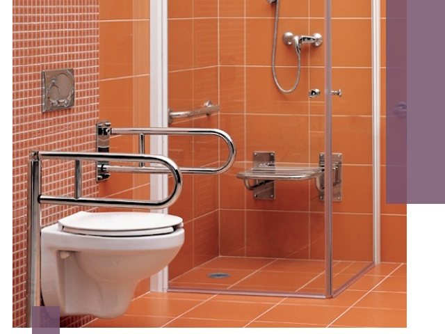 Изготовление поручней для инвалидов в Гукове под ключ