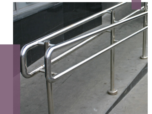 Монтаж поручней для инвалидов в Гукове от 4312 руб. — услуги ПРОЛЁТ-Гкв