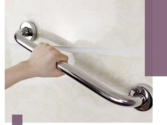 Монтаж поручней для инвалидов в Гукове качественно и надежно