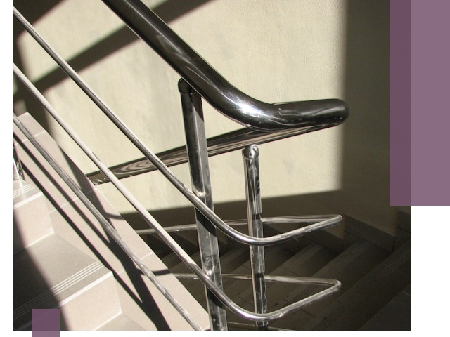 Поручни из нержавеющей стали под ключ в Гукове