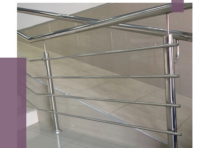 Изготовление поручней из нержавеющей стали в Гукове