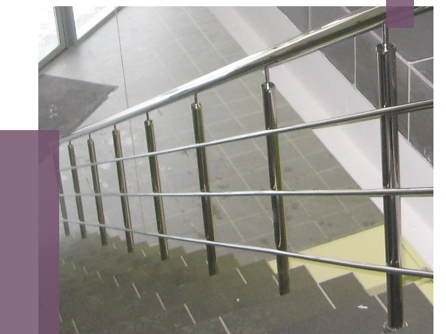 Монтаж поручней из нержавеющей стали в Гукове от 4312 руб.