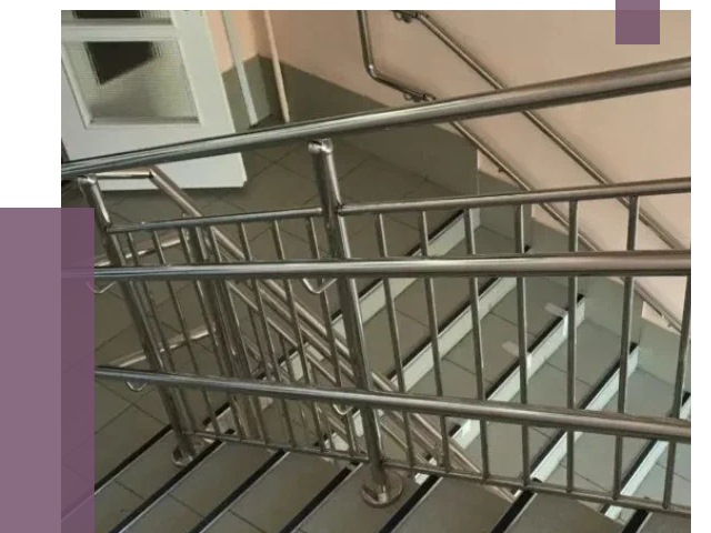 Демонтаж поручней из нержавейки в Гукове от 3593 руб.